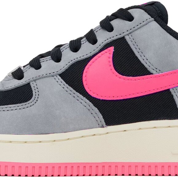 Nike Air Force 1 Low '07 LX Dark Obsidian Ashen Slate FB8876-401 Mens SZ 10 New - Picture 11 of 14